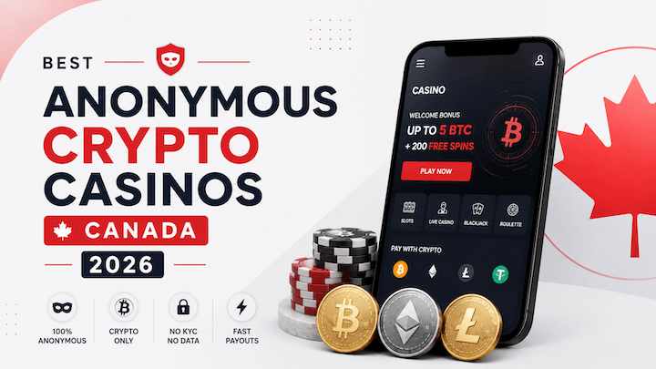 Best Anonymous Crypto Casinos