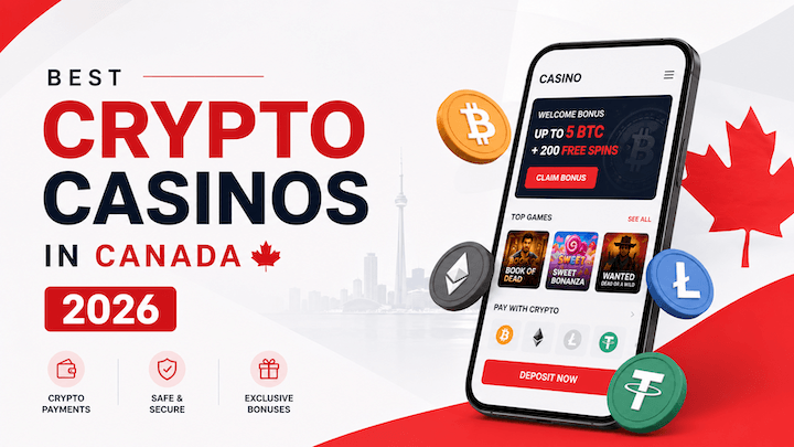 Best Crypto Casinos in Canada