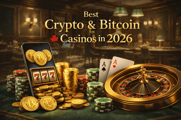 Best Crypto & Bitcoin Casinos in 2026