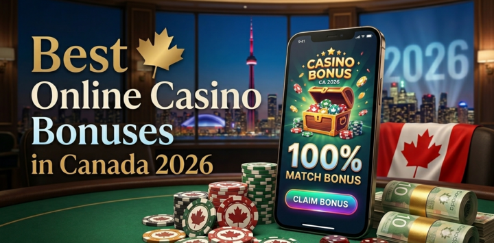 Best Online Casino Bonuses in Canada
