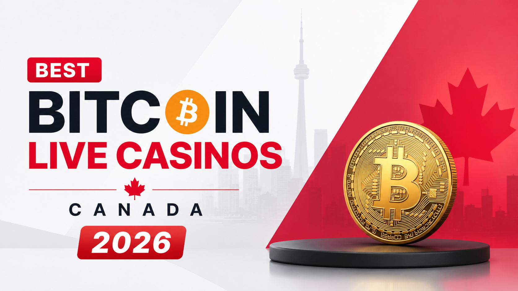 Best Bitcoin Live Casinos