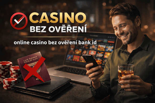 Nejlepší online kasina bez Bank ID
