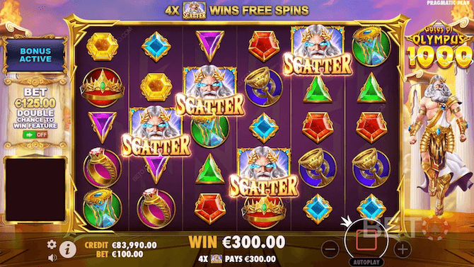 Web Gates of Olympus 1000