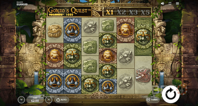 Web Gonzo's Quest Megaways