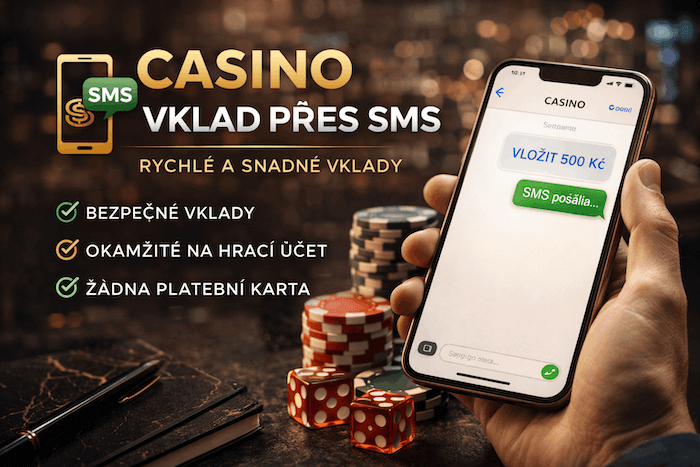 Casino vklad přes SMS
