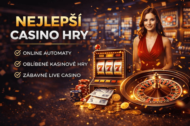 Nejlepší casino hry online