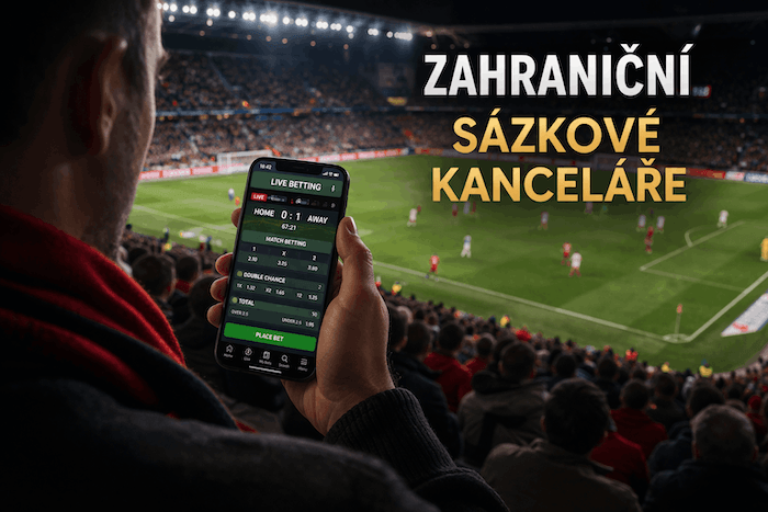 Zahraniční Sázkové Kanceláře