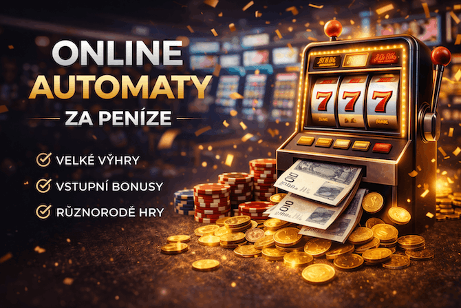 Online automaty za peníze