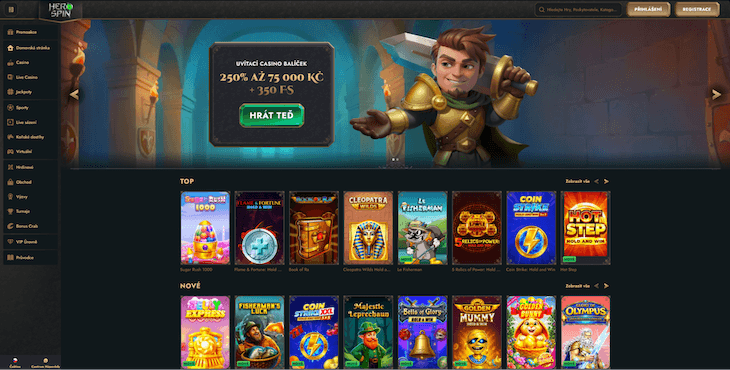 Web HeroSpin
