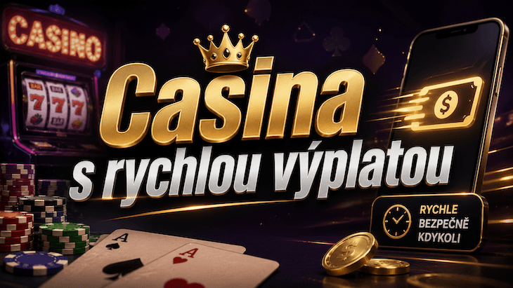 Casina s rychlou výplatou