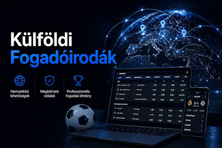 Külföldi Fogadóirodák