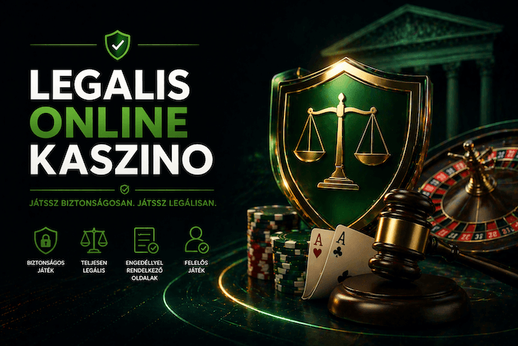 Legális Online Kaszinó