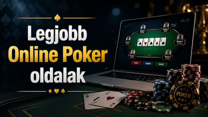 Legjobb online poker oldalak