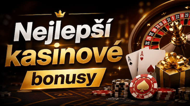 Nejlepší kasinové bonusy