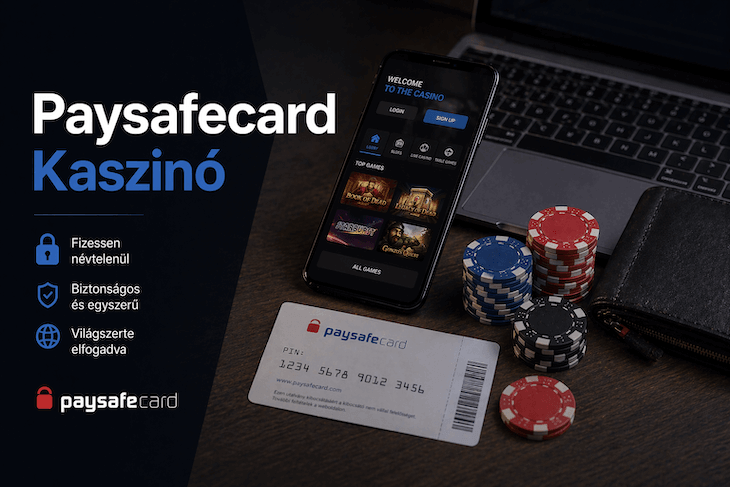 Paysafecard Kaszinó