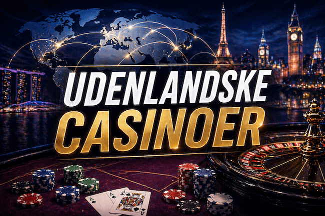 Udenlandske Casinoer