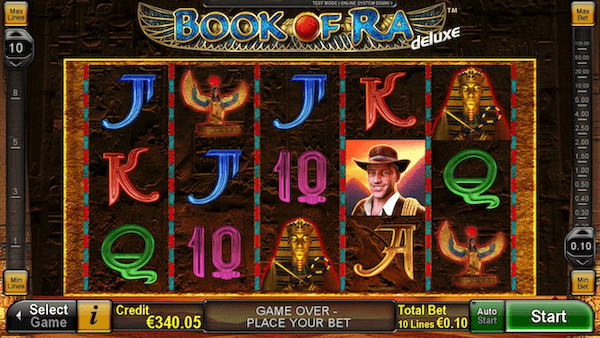 Book of Ra Deluxe