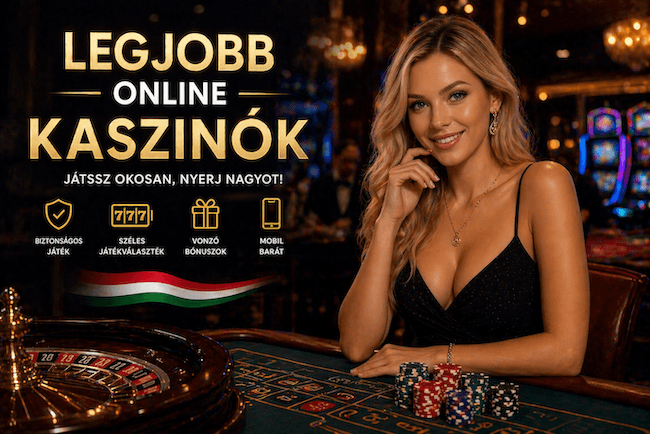Legjobb Magyar Online Kaszinók