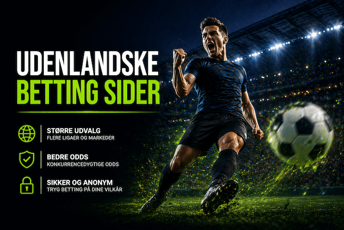 Udenlandske Betting Sider