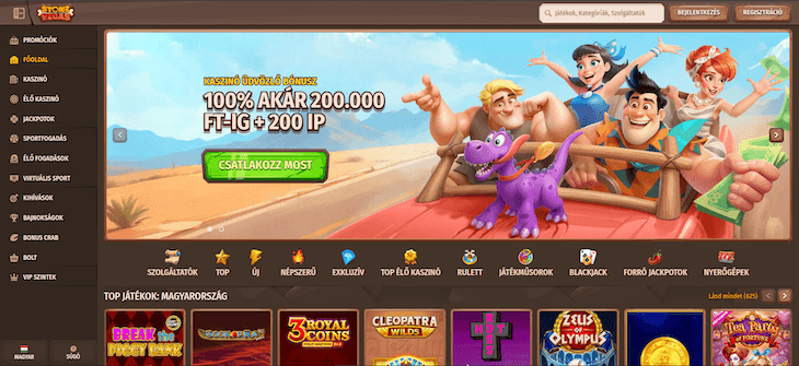 Stone Vegas weboldal