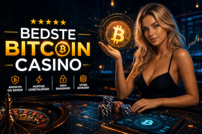 Bedste Bitcoin Casino