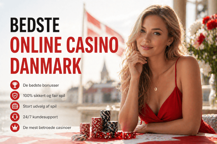 Bedste Online Casino i Danmark