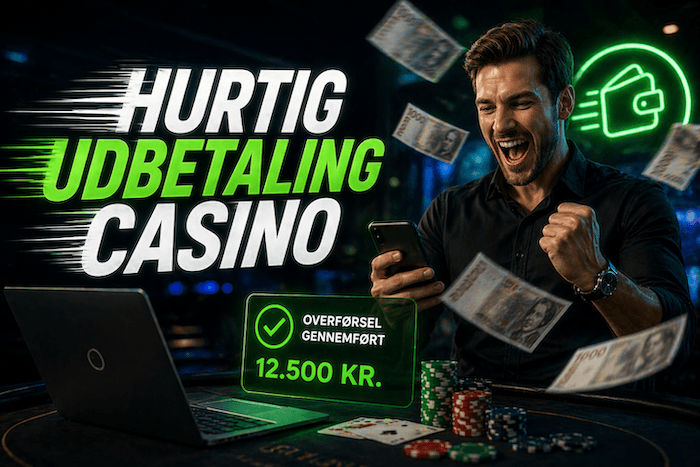 Casinoer med Hurtig Udbetaling