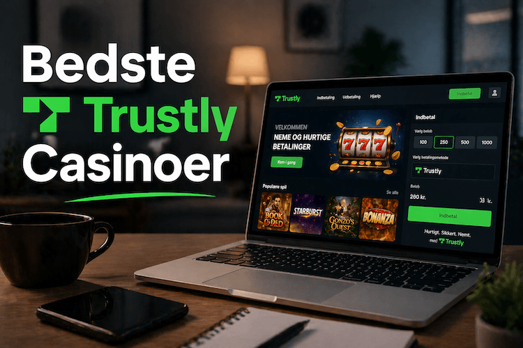 Bedste Trustly Casinoer