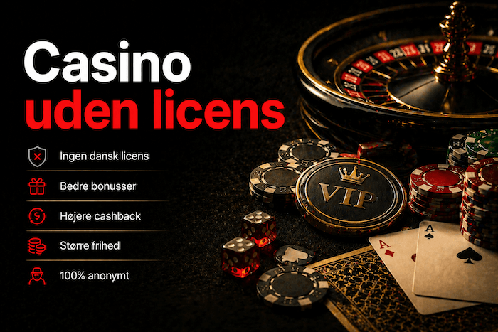 Casino uden licens