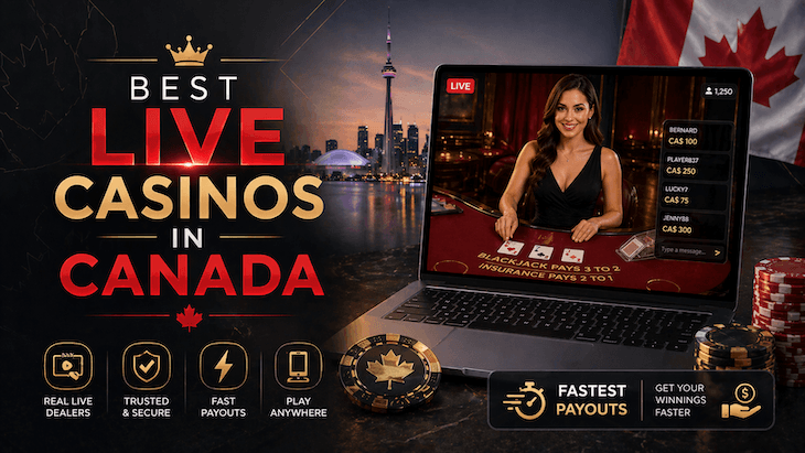 Best Live Casinos