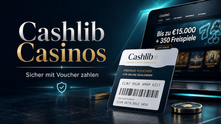 CASHlib Casino Deutschland