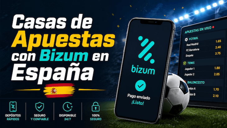 Casas de Apuestas con Bizum