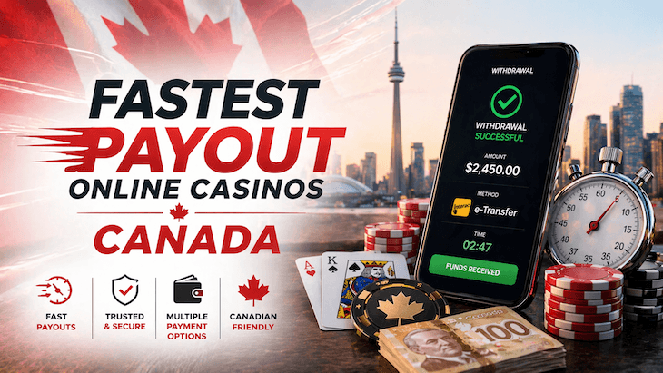 Fastest Payout Online Casinos