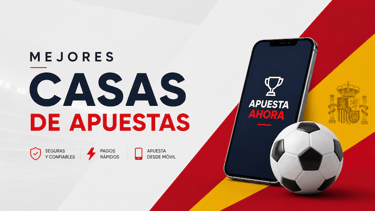 Mejores Casas de Apuestas