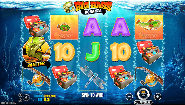 Big Bass Bonanza