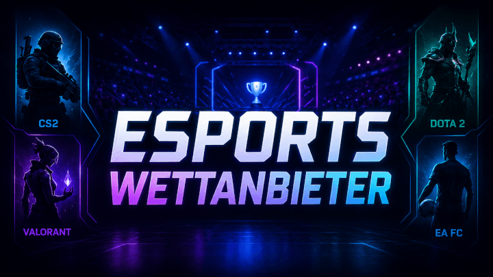 Esports Wettanbieter