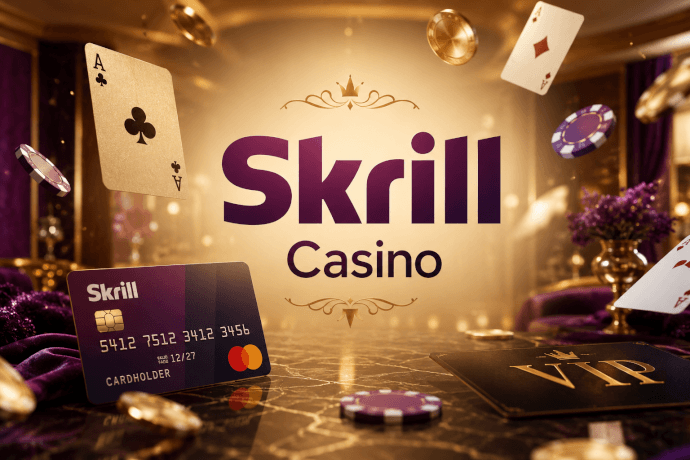 Online Casino mit Skrill
