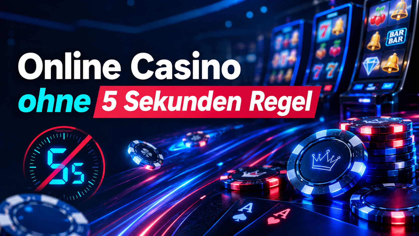Online Casinos ohne 5 Sekunden Regel