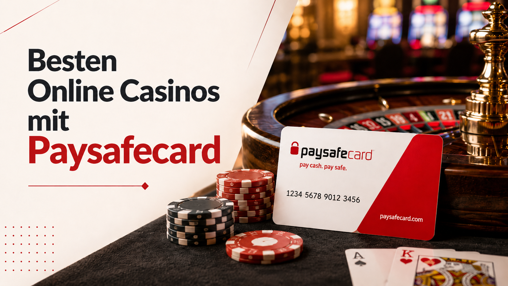 Paysafecard Online Casinos
