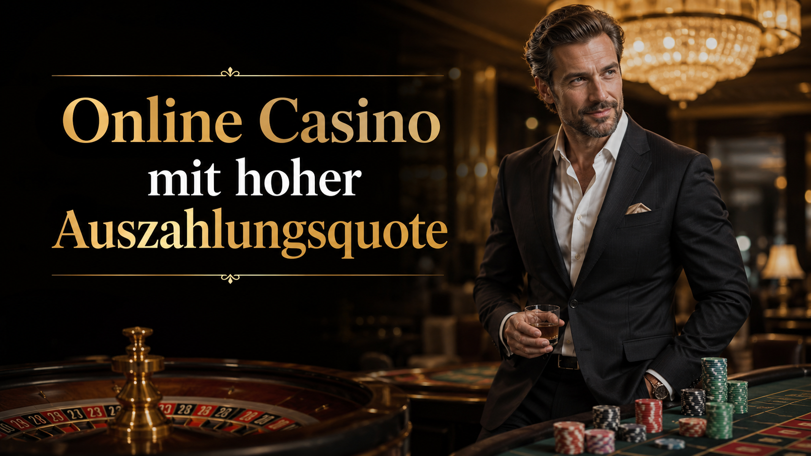 Online Casinos mit hoher Auszahlungsquote