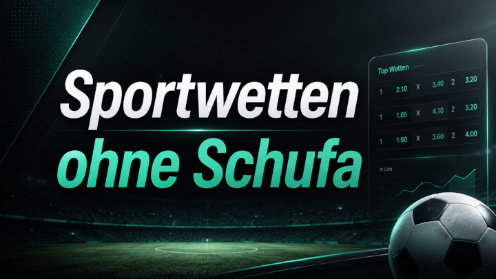 Sportwetten ohne SCHUFA