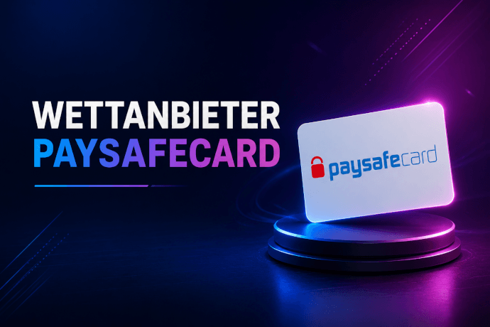 Wettanbieter mit Paysafecard