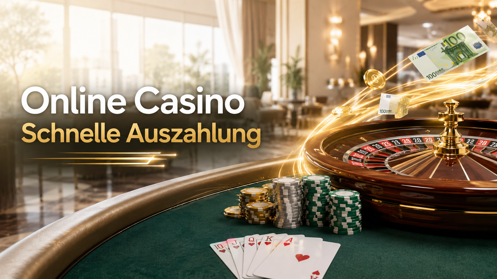 Online Casinos mit schneller Auszahlung
