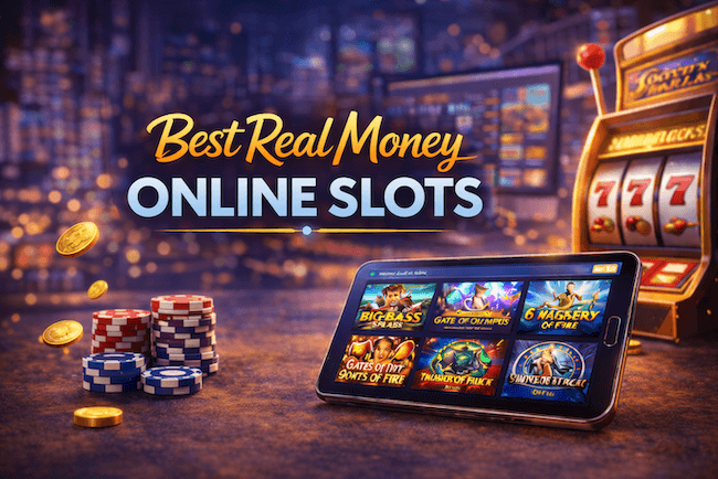 Top Real Money Online Slots