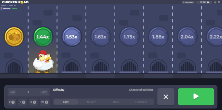 Chicken Road webpage