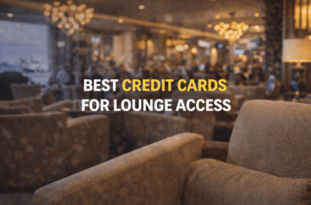 Best Credit Cards For Lounge Access