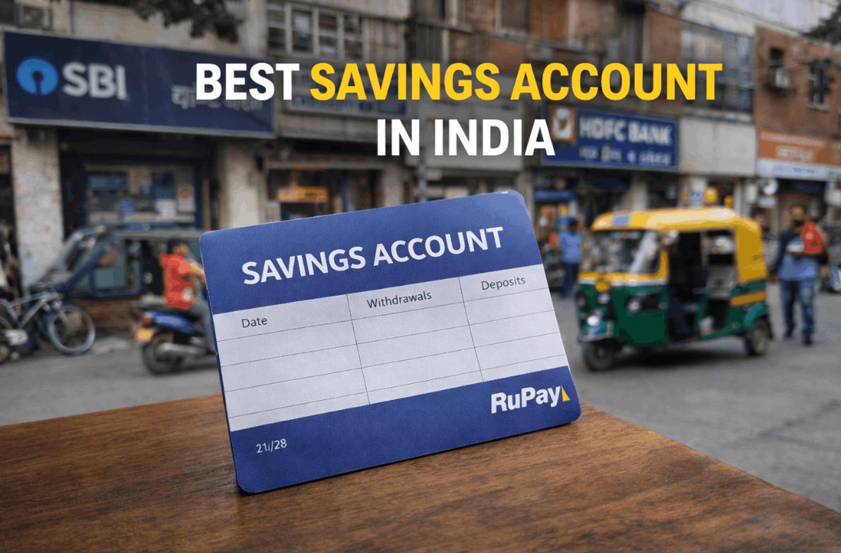 Best Savings Account in India