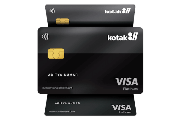 Kotak811 Debit Card