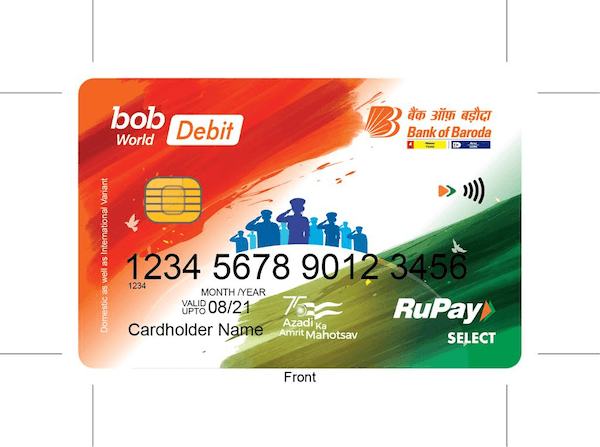 Bank of Baroda Debit Card