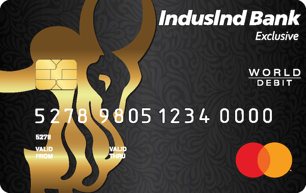 IndusInd Bank Debit Card